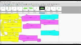Trazo Optitex  Configuraciones