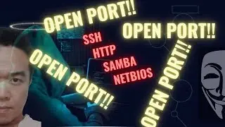 INFORMATION GATHERING WITH NMAP + METASPLOIT + KALI NETHUNTER