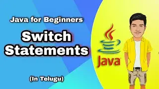 Switch Statements in Java Telugu | Java Tutorials in Telugu