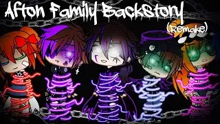 Afton Family Backstory / (Remake) / FNAF
