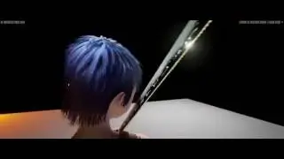 Unreal Engine 4: Skin/Hair/Clothing Test