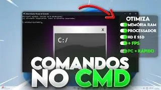 CMD COMMANDS that can make your PC FASTER! (+fps +faster) 😳