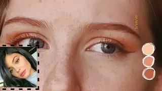 Макияж за 5мин!  ВЗГЛЯД КАК У Кайли Дженнер!