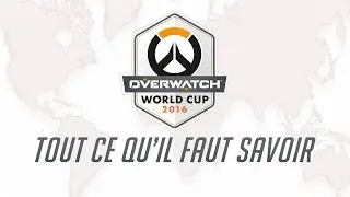 Coupe du monde Overwatch 2016, tout ce qu’il faut savoir (VOST)