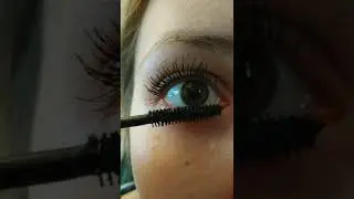 Корейская тушь. The Face Shop. Длинные ресницы. Как наносить тушь правильно. Эффект нарощенных ресни