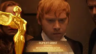 Servant: Rupert Grint Acceptance Speech presented by Vella Lovell | 2021 HCA TV Awards