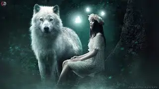 Magical Forest Photoshop Manipulation - Timelapse Speed Art
