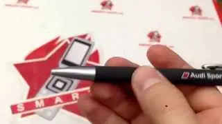 Ручка Шариковая Metal Ballpoint Pen Audi Sport (3221300100)
