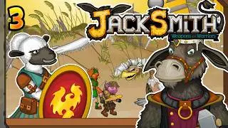TOUJOURS PLUS LOIN DANS L'ARMEMENT !! -Jacksmith: Weapons and Warriors- [LIGNE DROITE]