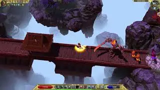 Eternal Embers - Colossal Fire Elemental Boss Fight | Defender/Warfare | Titan Quest