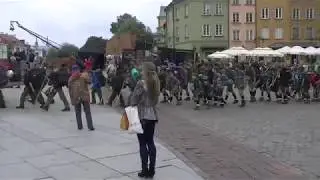 Марш детишек Варшава