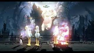 KAZEROS THE FIRST MODE FULL CLEAR (8 dmg RE blade)