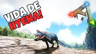 ARK PaD: VIDA DE HYENA  ep.01 --- O INÍCIO!!