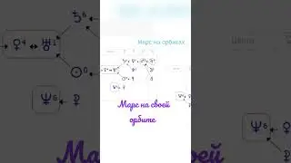Марс ♂️ на своей орбите