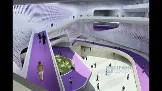Architectural Visualization | Urban Planning Museum Walkthrough