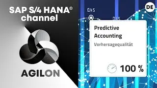 Predictive Accounting in SAP S/4 HANA 1909 (Deutsch)