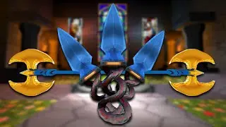 ULTRAKILL GABRIEL MOD // GABRIEL'S AXE & DAGGERS