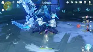 Qiqi DPS BOSS Rancour Test