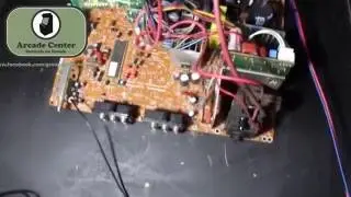 Como ligar placa arcade jamma na tv de tubo Normal