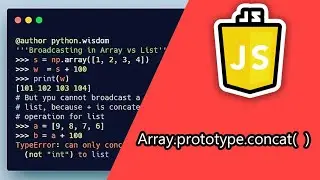 Javascript : : Array.concat(  ) : : How to merge multiple Arrays in Javascript