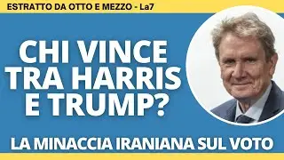 Caracciolo a Otto e mezzo: 