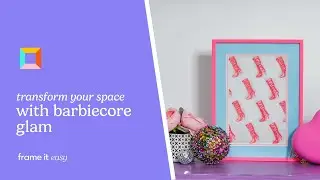 Transform Your Space with Barbiecore Glam