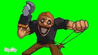 Jeffy's Infinite Irida Shucks Hotfix Outdated Cutscene Green Screen