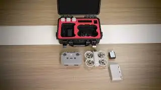 STARTRC Case for DJI Neo Three-Battery Combo
