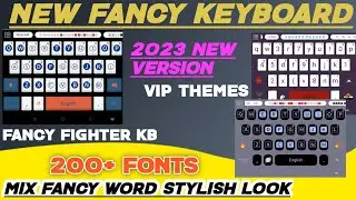 STYLISH FANCY KEYBOARD 2023🤫FANCY MIX WORD KEYBOARD| M47H5 FIGHTER KEYBOARD
