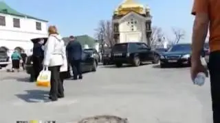 Настоятель Киево Печерской лавры владыка Павел отмечает день рождения с размахом.