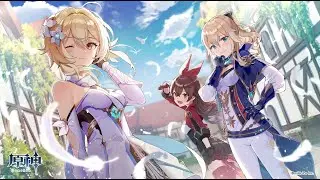 Genshin Impact -1st hour of gameplay