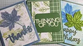 Autumn Leaves , Stampin' Up!