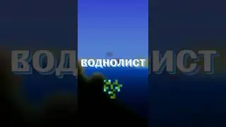 ВСЕ О ВОДНОЛИСТЕ В ТЕРРАРИЯ! 