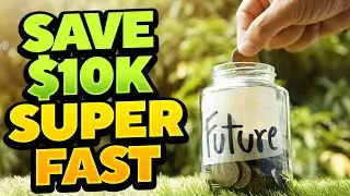 How to Save $10K SUPER FAST - The Top Money Saving Tips EVERYONE Needs to Know