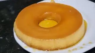 Receita PUDIM DE DOCE DE LEITE com LEITE DE COCO - Uma delícia