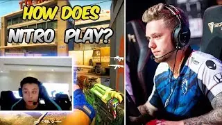 PRO PLAYERS REACTION TO NITR0 PLAYS! BEST OF NITR0! CS:GO Twitch Moments
