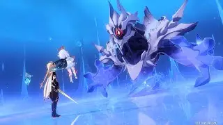 Sinking The Tower & Fighting Narzissenkreuz | Narzissenkreuz Finale | Genshin Impact