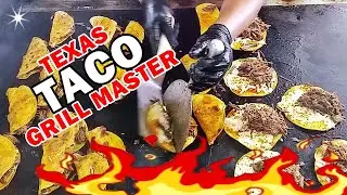 Amazing Grill Technique at Tacos El Bigotes, Houston