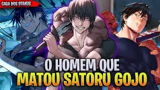 CONHEÇA TOJI FUSHIGURO O ASSASSINO DE FEITICEIROS | JUJUTSU KAISEN