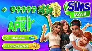 The Sims Mobile MOD APK Dinero Infinito & Simoleones / Unlimited Money + SimCash 💲 Actualizado ☑️