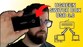 UGreen USB 3.0 Switch Box - jedna klawiatura = dwa komputery | pierwsze wrażenie