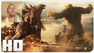 РЕАКЦИЯ НА КОНГ VS ГОДЗИЛЛЫ ТРЕЛЕР