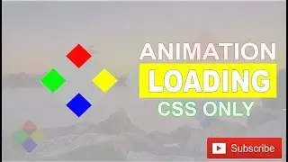 animated page loader । css page loader। easy page loader