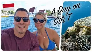 A Day on Gili Trawagan - Boat Trip Day! - 2023