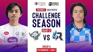[ID] Hari ke-2 (Evos Holy vs RSG PH) SPS MLBB Challenge Seasons | Game 1