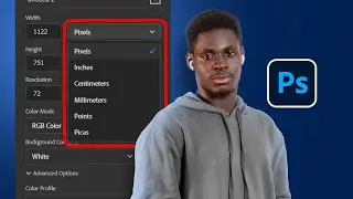 How To Change Default Units In Photoshop - Photoshop Tips And Tricks