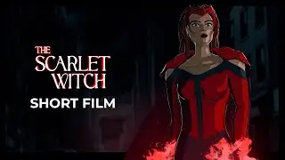 The Scarlet Witch  - Animated Short Film - FULL