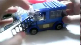 Лего зомби апокалипсис заправка ( самоделки часть 4 )