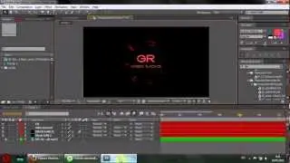 After Effects -АУДИО СПЕКТР В ФОРМЕ КРУГА.TUTORIAL..