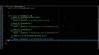 Java Program To Checking a Number